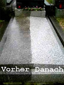 Grabsteinreinigung Ottakringer Friedhof